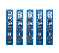 DollaTek Lot de 5 protections de batterie au lithium 18650 2S 7,4 V 8,4 V 2 A
