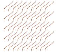 DollaTek Lot de 50 connecteurs de câble JST XH2.54 XH 2,54 mm à 3 broches - Longueur du fil : 20 cm - 26 AWG