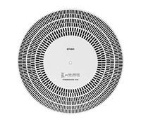 DollaTek LP Disque Vinyle Platine Vinyle Tachymètre Etalonnage Disque Stroboscopique Tapis Stroboscopique 33.3 45 78 TPM