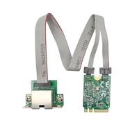 DollaTek M.2 EA Key Gigabit LAN Carte Ethernet 2.5 G Adaptateur réseau Multi-gigabit à Port Unique