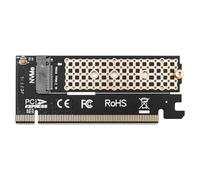 DollaTek M.2 NVMe SSD vers PCI-E 3.0 X16 Adaptateur M Key Interface Card Pleine Vitesse