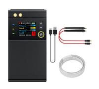 DollaTek Machine de soudage par points d'écran de couleurs de contrôle de température intelligent portable portable pour téléphone portable batterie au lithium 18650 fabrication de bijoux artisanat