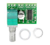 DollaTek Mini DC 3W + 3W DC 5V Amplificateur Audio Amplificateur numérique Handy Board Module Dual-Channel Amplificateur PAM8403 stéréo pour Haut-parleurs Portables DIY Casques