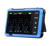 DollaTek Mini oscilloscope numérique intelligent portatif Générateur de signaux multifonction 2 en 1 Taux d'échantillonnage de 48 MS/s Mises à jour de forme d'onde en temps réel Oscilloscope portable