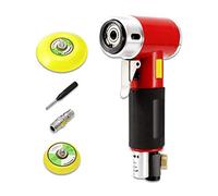 DollaTek Mini ponceuse orbitale 2 pouces et 3 pouces Air Dual Action Sander Air Polisher Super lisse et tourbillonne librement pour le corps, les armoires, les meubles