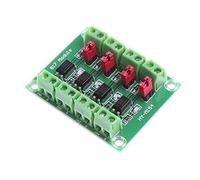 DollaTek Module Adaptateur Convertisseur De Tension PC Optique Optocoupleur 4 Canaux Module Electronique Photoélectrique Driver 3.6-30 V