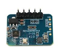 DollaTek Module capteur Radar 24GHz Ld2410c Détection présence Humaine FMCW Portée 5m Sorties Uart/Gpio pour systèmes de sécurité domotique