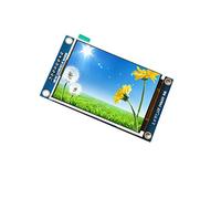 DollaTek Module d'affichage à Cristaux liquides ILI9341 de Module de TFT SPI LCD de 2.4 Pouces avec écran à 8 Broches pour Panneau de Circuit imprimé
