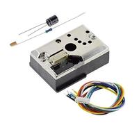DollaTek Module de capteur de détection de poussière GP2Y1014AU PM2.5 pour Arduino pour la climatisation