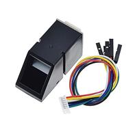 DollaTek Module de capteur Optique de Lecteur d'empreintes digitales de lumière Bleue pour Arduino R3