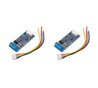 DollaTek Module de convertisseur de port série TTL à RS485 de 2 pièces avec câble pour Arduino