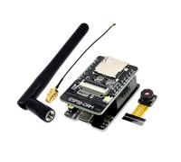 DollaTek Module WiFi Bluetooth ESP32-CAM avec carte de développement de module de caméra, antennes ESP32 IPX 2.4G, programmeur ESP32