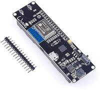 DollaTek Module WiFi ESP WROOM 02 Carte mère ESP8266 intégrée avec logement pour Batterie 18650 Compatible avec NodeMCU
