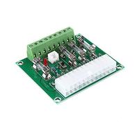 DollaTek Ordinateur de Bureau Carte Adaptateur Secteur ATX Alimentation Carte de Transfert Sortie Adaptateur de câblage Module d'extension