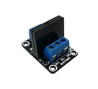 DollaTek Panneau de module de relais à semi-conducteurs de niveau élevé de 1 canal 5V SSR de haute qualité