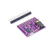 DollaTek PCM5102A Convertisseur numérique-analogique Module de Voix PLL Stéréo DAC Carte Son Carte Jack 3,5 mm stéréo Module Audio numérique 24 Bits pour Raspberry Pi