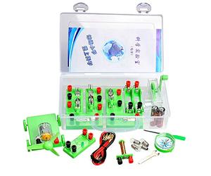 DollaTek Physics expérience équipement Ensemble Complet de l'école élémentaire Science entrée Simple expérience Circuit Populaire éducation Scientifique Ensemble