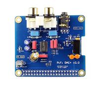 DollaTek PIFI Digi DAC+ HiFi DAC PCM5122 Sound Card Module I2S Port for Raspberry Pi 3 2 Model B B+ Audio Card Pinboard V2.0 Board