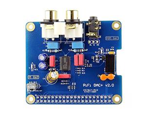 DollaTek PIFI Digi DAC+ HiFi DAC PCM5122 Sound Card Module I2S Port for Raspberry Pi 3 2 Model B B+ Audio Card Pinboard V2.0 Board