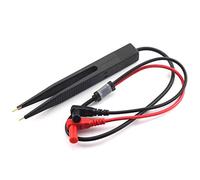 DollaTek Precision SMD Chip Component Test Probe LCR Bridge Inductance/Capacitance/Resistance Testing Tool Multimeter Lead Wire Tweezers Inductor Tester