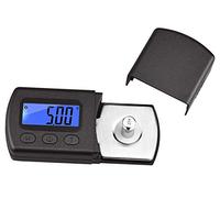 DollaTek Professional Haute Précision Numérique Mini Platine Stylet Force Balance Jauge Testeur 0.01g Bleu LCD Rétroéclairage pour Bras Bras Phono Cartouche Balance De Pesage Pesée