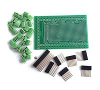 DollaTek Prototype Screw/Terminal Block Shield Board Kit for Arduino R3 DIY