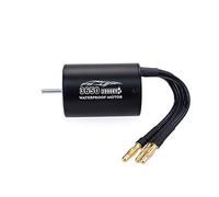 DollaTek RC 3650 3900KV 4Poles Moteur sans balais sans capteur sans fente pour 1/10 Racing Car Accessoire ESC sans balais