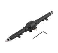 DollaTek RC Boîte de vitesses, pièces de boîte de vitesses d'essieu arrière pour WLtoys 12428 12423 accessoires de mise à niveau de voiture RC