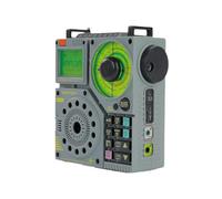 DollaTek Récepteur FM AM VHF SW AIR avec radio portable Bluetooth Support rechargeable App Télécommande intelligente Radio à ondes courtes