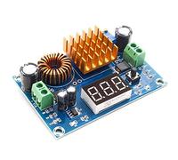 DollaTek Régulateur de Tension Digital Boost Module Boost DC-DC 3V-35V à 5V-45V Digital Boost Module