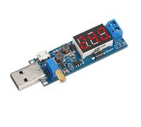 DollaTek Régulateur d'entrée USB DC 3.5V-12V à 1.2V-24V Buck Boost Converter Board