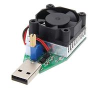 DollaTek Résistance de Charge électronique Interface USB Décharge Batterie Capacité d'essai 0.15-3A 15w avec Ventilateur