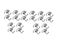 DollaTek Ressort de torsion de tendeur de courroie de distribution pour la largeur de l'imprimante 3D RepRa 6mm Belt Pack de 20
