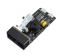 DollaTek Scanner bidimensionnel 2D intégré UART série Module de numérisation à Reconnaissance de Code-Barres du Moteur V3.0