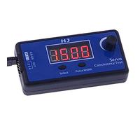 DollaTek Servo testeur numérique, contrôleur de Vitesse du testeur de cohérence ESC pour hélicoptère RC, Affichage de l'accélérateur du Moteur de Voiture