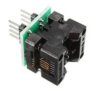 DollaTek SOP8 à DIP8 IC Adaptateur Socket Programmeur Socket Haute qualité OTS-16-03 pour 24xx 93xx eeprom