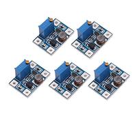 DollaTek SX1308 Régulateur de Tension DC Step Up Boost Converter Module d'alimentation 2-24V à 2-28V 2A - 5PCS