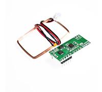DollaTek Système de contrôle d'accès de Sortie UART de Module de Lecteur de RDM6300 125Khz EM4100 RFID pour Arduino