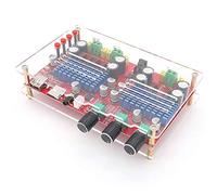 DollaTek TDA3116 2x60W + 100W Amplificateur numérique Audio 2.1 canaux Bluetooth Carte Subwoofer AUX TF U Décodage de Disque