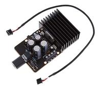 DollaTek TDA7377 Module stéréo amplificateur 12V de la Carte stéréo 2 canaux du Panneau d'amplificateur Audio numérique 2x30W