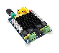 DollaTek TDA7498 2x100W Dual Channel Digital Class D Amplificateur Audio DC 14-32V 24V Powered Stereo Power Amp Module