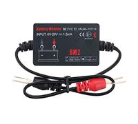 DollaTek Testeur de batterie de voiture 12 V Appareil Bluetooth 4.0 pour véhicule 6 V-20 V