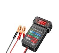 DollaTek Testeur de Batteries de Voiture 100-2000CCA Testeur de Charge de Batterie Outil de Test de Défaut 12V Testeur de Batteries Automobiles et d'alternateur