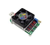 DollaTek Testeur de Charge USB Testeur de Charge électronique Module de résistance 35W LD35 Interface de décharge USB Température réglable avec Ventilateur