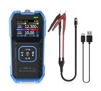 DollaTek Testeur de résistance Testeur de résistance interne de haute précision Instrument de mesure de résistance interne de batterie au lithium 0V-±100V 0-200Ω