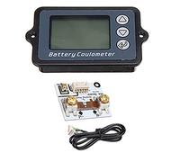 DollaTek TK15 5-50A 8-120V Compteur Coulomb avec Shell indicateur de Batterie de véhicule électrique détecteur de capacité de Phosphate de Fer au Lithium