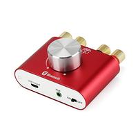 DollaTek TPA3110 30W * 2 Deux canaux Mini Audio stéréo sans Fil Bluetooth Amplificateur de Signal numérique Alimentation AMP pour Les Tablet PC Smartphone Portables ect - Rouge