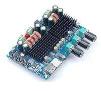 DollaTek TPA3116 50W * 2 + 100W 2.1 Récepteurs Bluetooth véhicule Conseil Amplificateur Subwoofer Power Board Dual Channel AmplifierChannel numérique Alimentation DC12V-26V