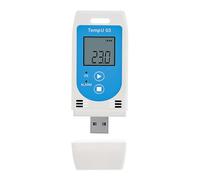 DollaTek USB avec écran Enregistreur de température et d'humidité Enregistreur de température et d'humidité Enregistreur PDF pour l'expédition par chaîne du froid sensible à la température