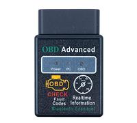 DollaTek V1.5 voiture OBDII Diagnostic OBDII adaptateur pour Android/IOS OBDII Bluetooth-Compatible 4.0 Scanner Auto outil